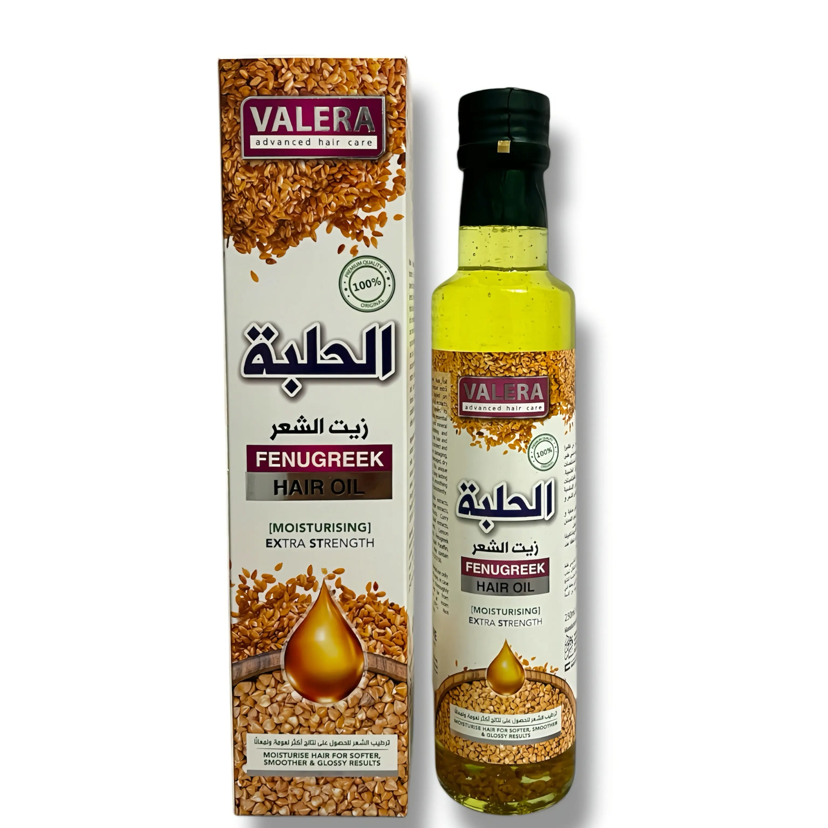 VALERA Fenugreek Hair Oil 250 ML JOLIE'S JOLIE'S