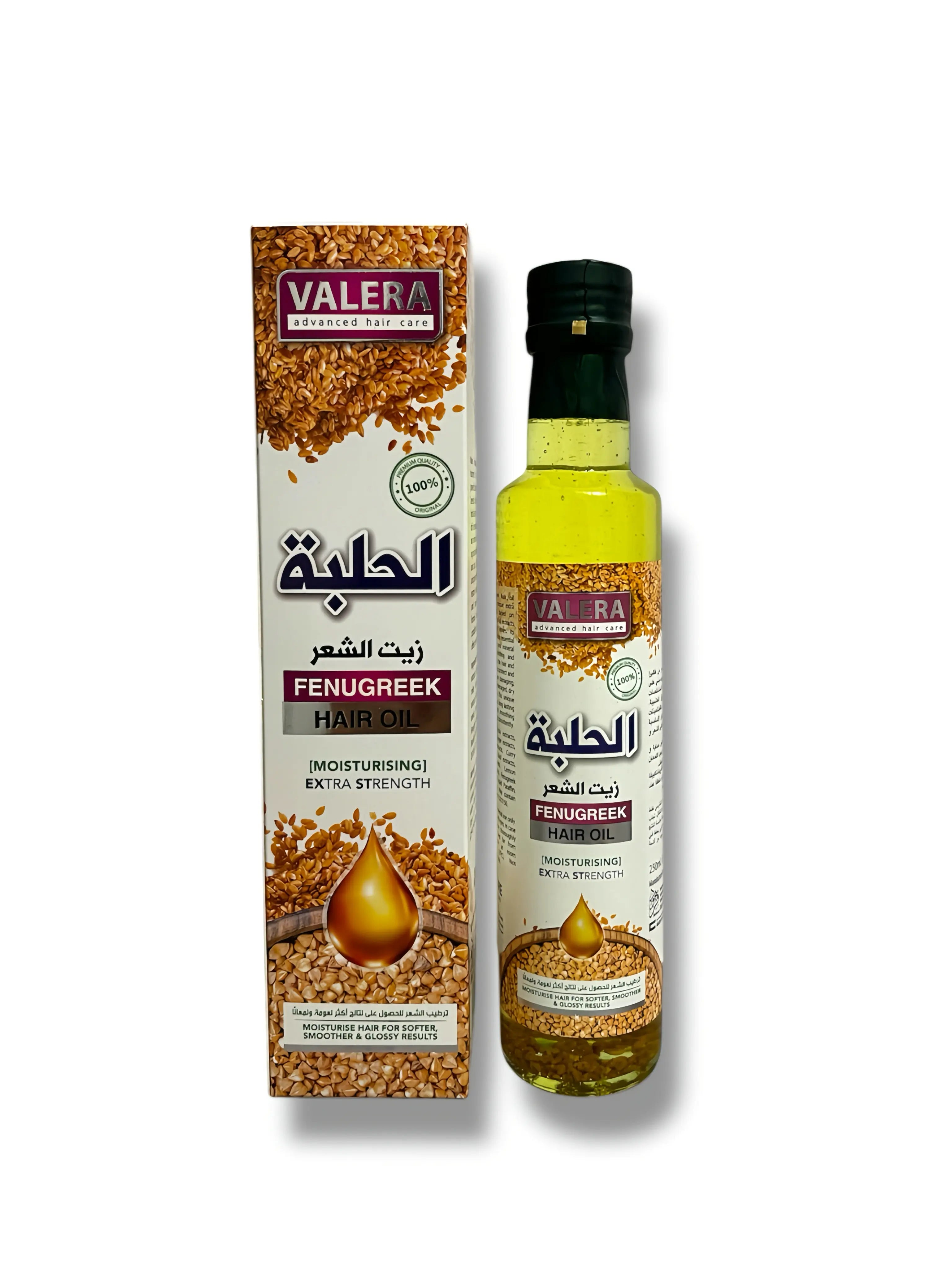 VALERA Fenugreek Hair Oil 250 ML JOLIE'S JOLIE'S