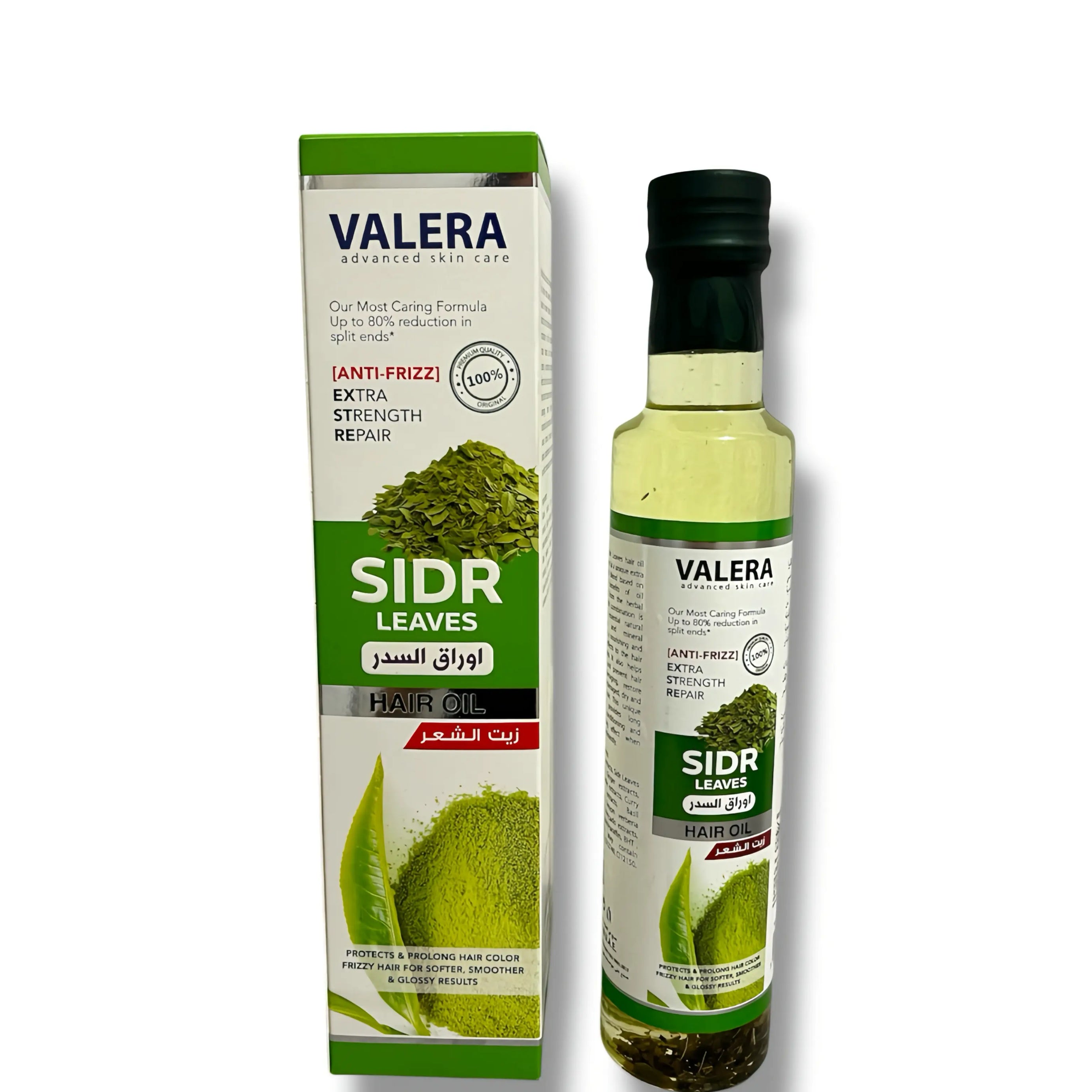 VALERA Sidr Leaves Hair Oil 250 ML JOLIE'S JOLIE'S