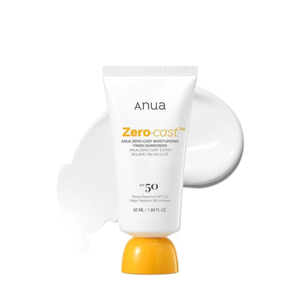 Zero-Cast Moisturizing Finish Sunscreen - 50 ml Anua JOLIE'S