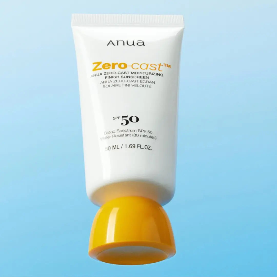 Zero-Cast Moisturizing Finish Sunscreen - 50 ml Anua JOLIE'S