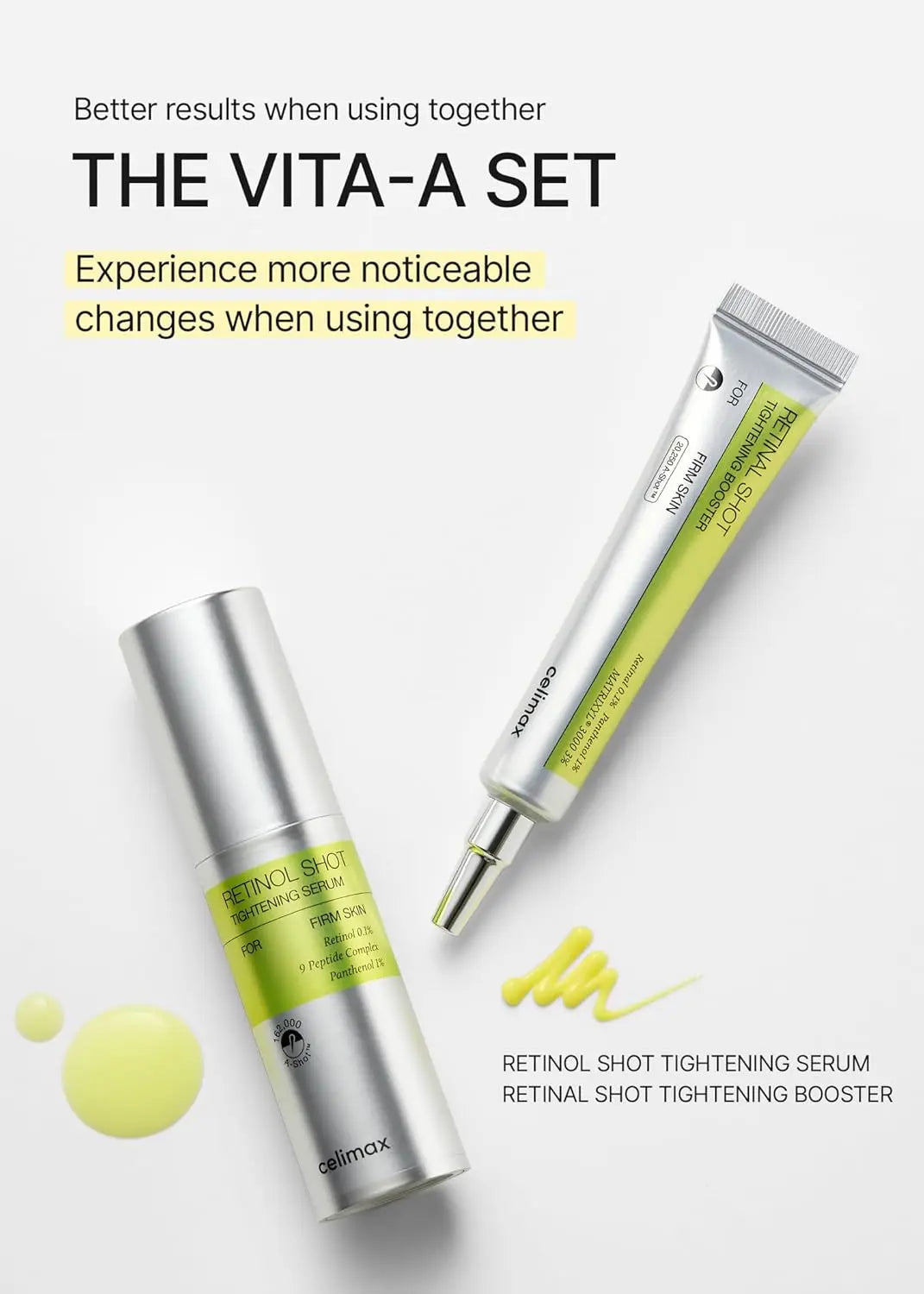 celimax The Vita-A Retinol Shot Tightening Serum (30ml) CELIMAX JOLIE'S